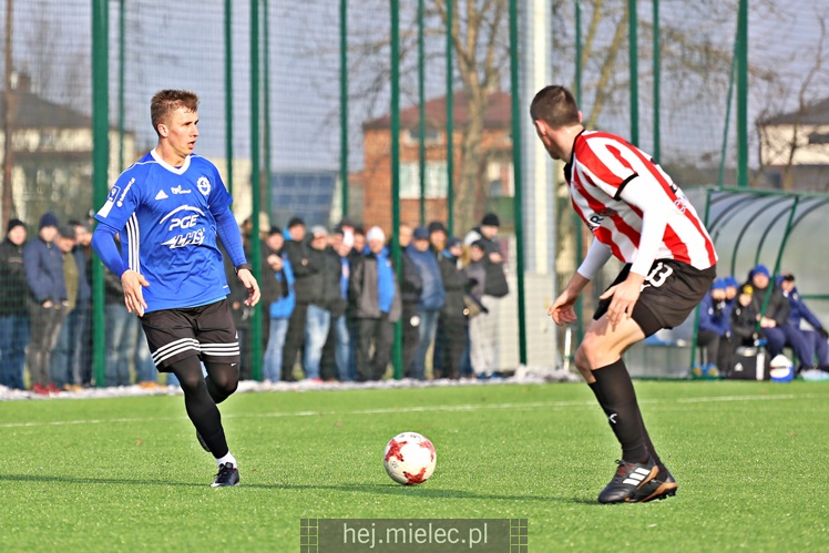 Sparing: FKS Stal Mielec - Cracovia Kraków