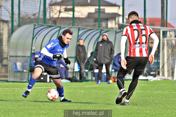 Sparing: FKS Stal Mielec - Cracovia Kraków