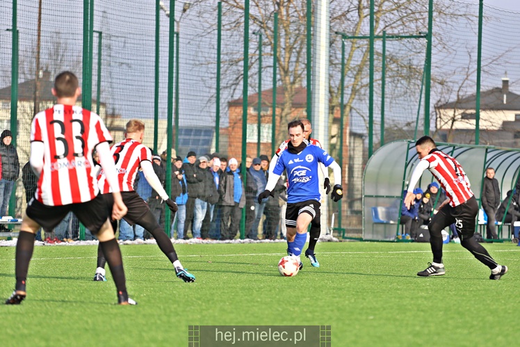 Sparing: FKS Stal Mielec - Cracovia Kraków