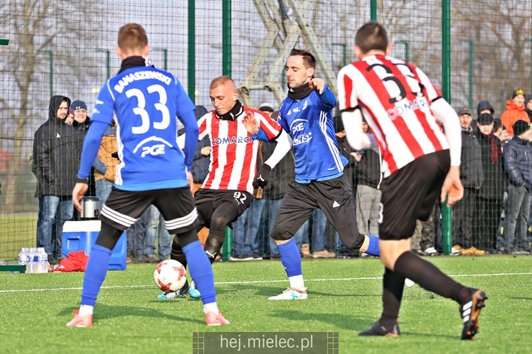 Sparing: FKS Stal Mielec - Cracovia Kraków