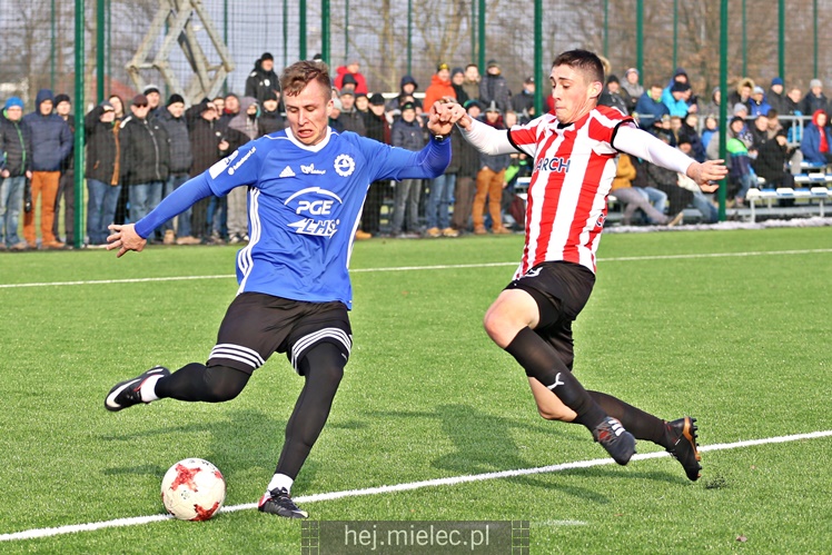 Sparing: FKS Stal Mielec - Cracovia Kraków