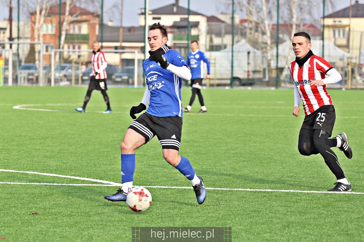 Sparing: FKS Stal Mielec - Cracovia Kraków