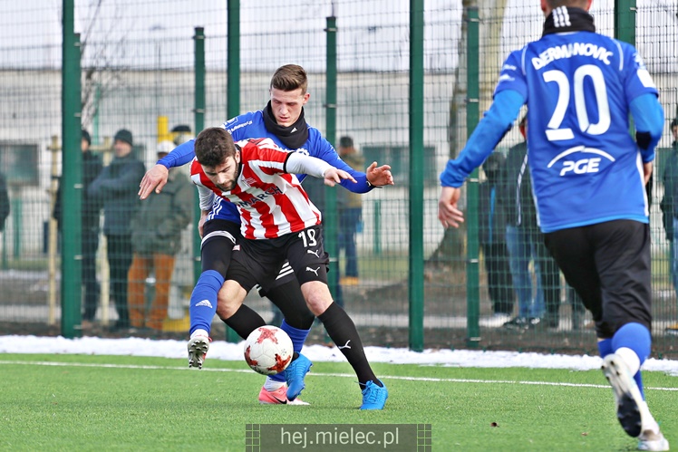 Sparing: FKS Stal Mielec - Cracovia Kraków