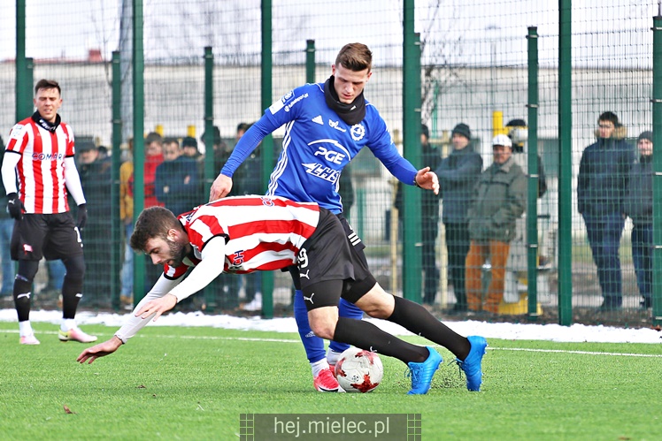 Sparing: FKS Stal Mielec - Cracovia Kraków