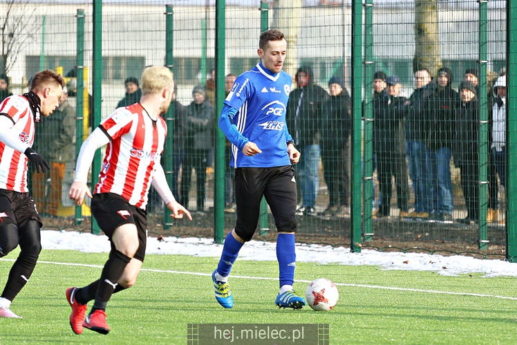 Sparing: FKS Stal Mielec - Cracovia Kraków