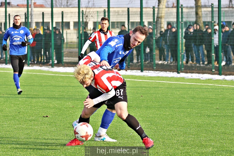 Sparing: FKS Stal Mielec - Cracovia Kraków