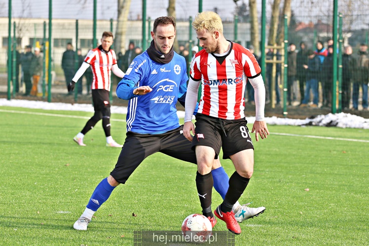 Sparing: FKS Stal Mielec - Cracovia Kraków