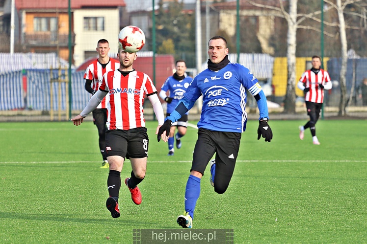 Sparing: FKS Stal Mielec - Cracovia Kraków