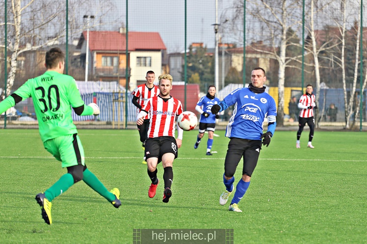 Sparing: FKS Stal Mielec - Cracovia Kraków