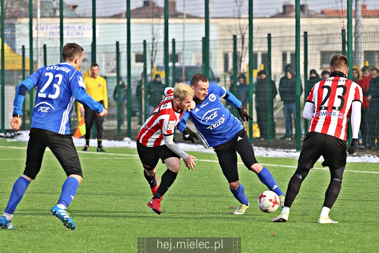 Sparing: FKS Stal Mielec - Cracovia Kraków