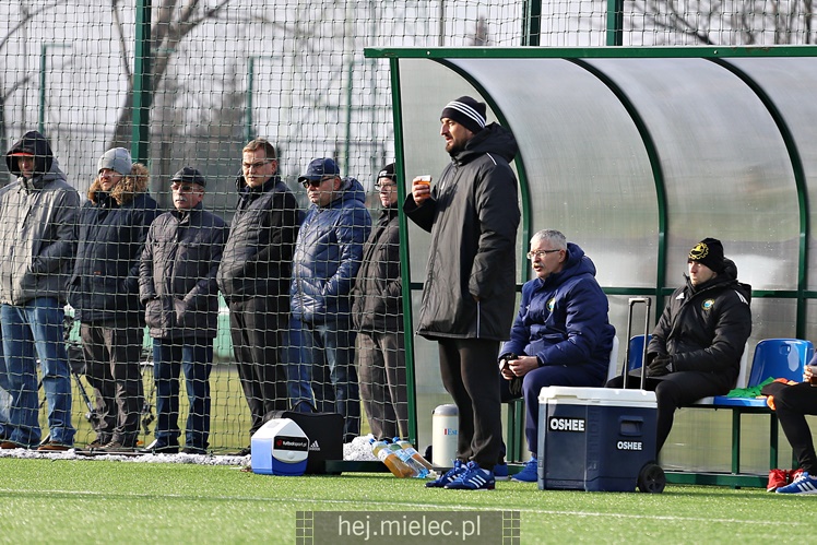 Sparing: FKS Stal Mielec - Cracovia Kraków