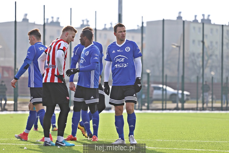Sparing: FKS Stal Mielec - Cracovia Kraków