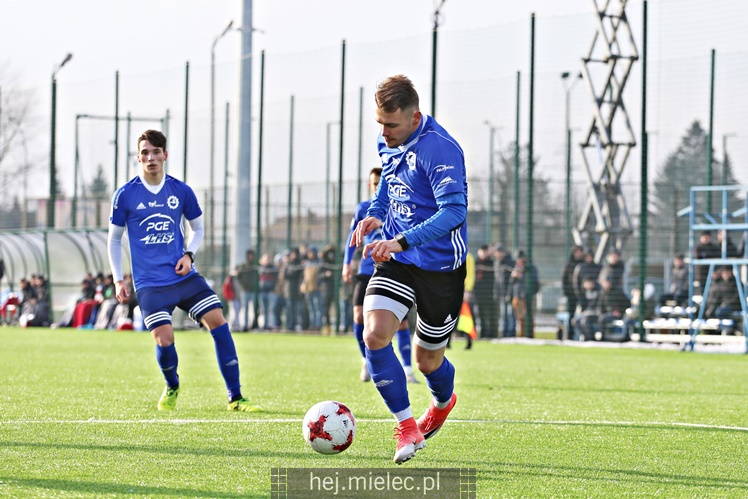 Sparing: FKS Stal Mielec - Cracovia Kraków