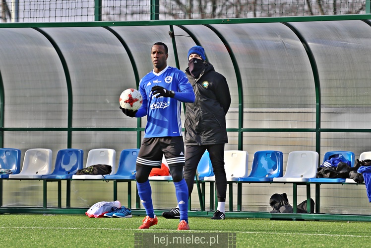 Sparing: FKS Stal Mielec - Cracovia Kraków