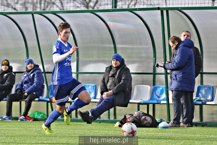 Sparing: FKS Stal Mielec - Cracovia Kraków