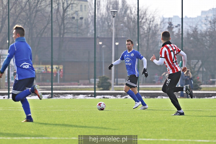 Sparing: FKS Stal Mielec - Cracovia Kraków