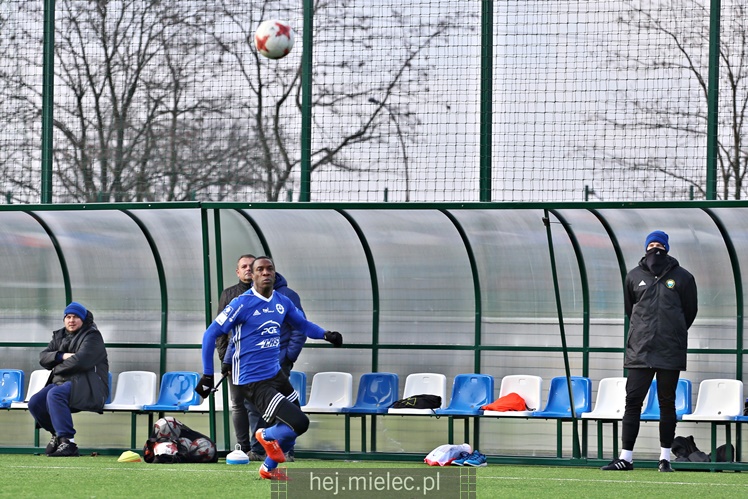Sparing: FKS Stal Mielec - Cracovia Kraków