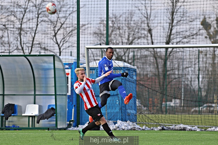 Sparing: FKS Stal Mielec - Cracovia Kraków