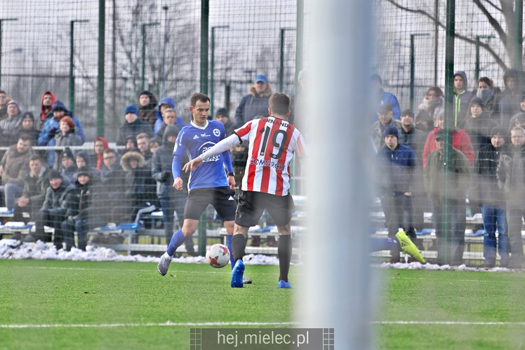 Sparing: FKS Stal Mielec - Cracovia Kraków