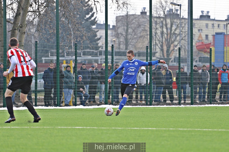 Sparing: FKS Stal Mielec - Cracovia Kraków