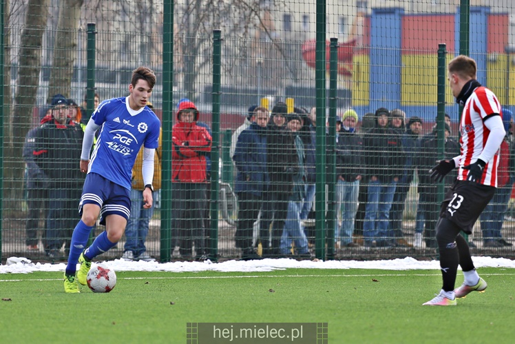 Sparing: FKS Stal Mielec - Cracovia Kraków