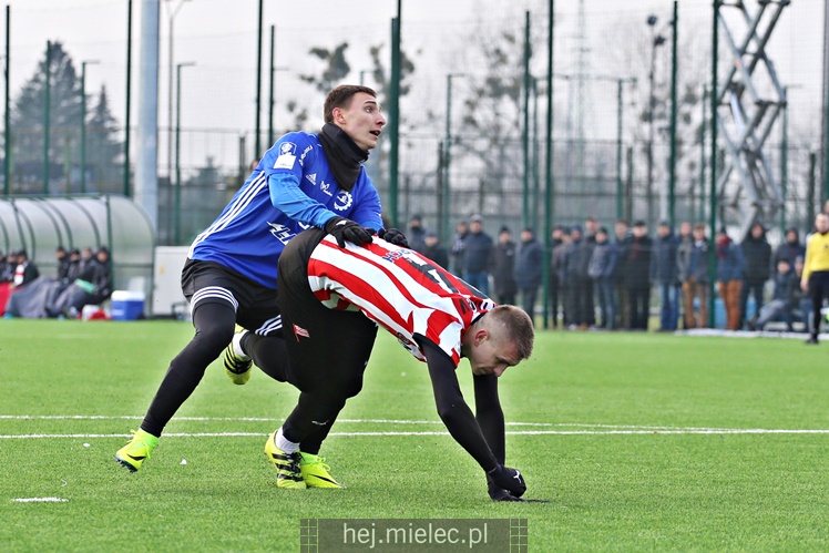 Sparing: FKS Stal Mielec - Cracovia Kraków