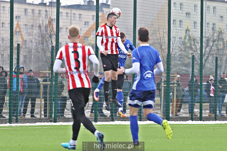 Sparing: FKS Stal Mielec - Cracovia Kraków