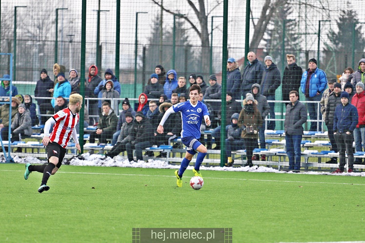 Sparing: FKS Stal Mielec - Cracovia Kraków