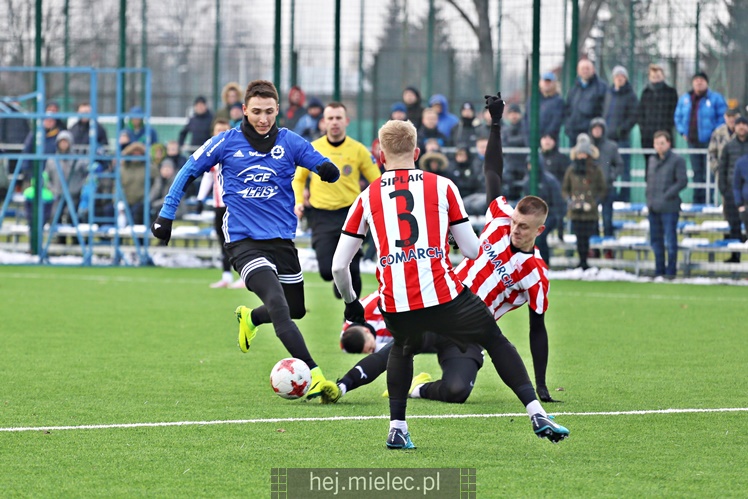 Sparing: FKS Stal Mielec - Cracovia Kraków