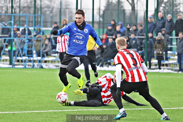 Sparing: FKS Stal Mielec - Cracovia Kraków