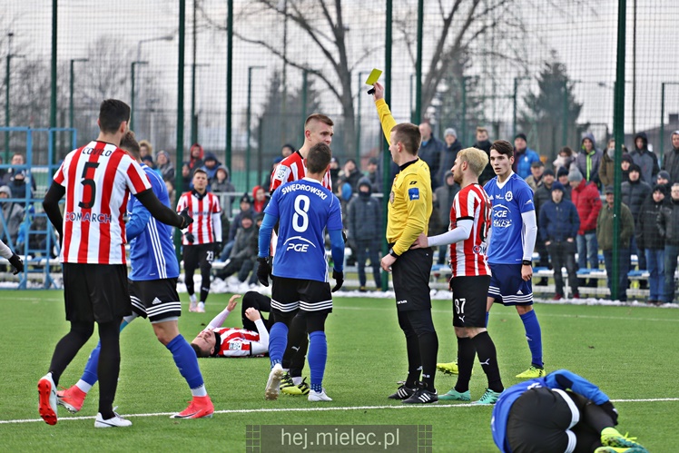 Sparing: FKS Stal Mielec - Cracovia Kraków