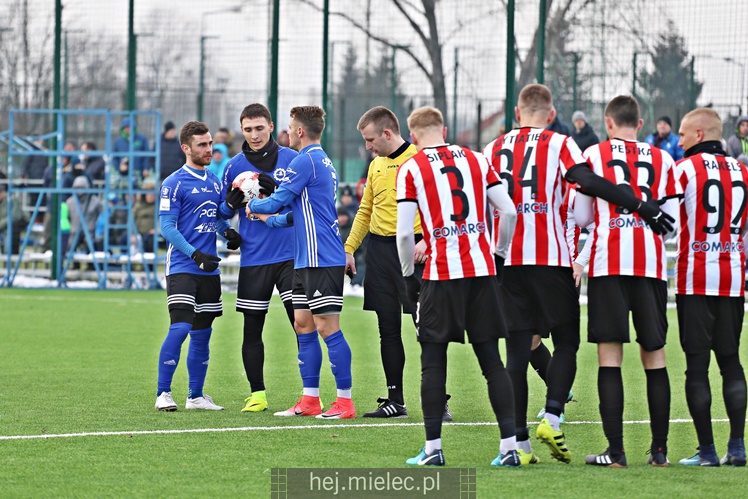 Sparing: FKS Stal Mielec - Cracovia Kraków