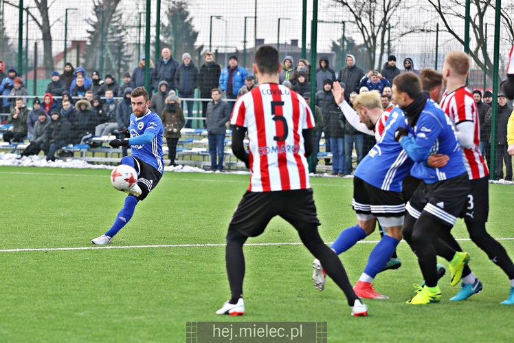 Sparing: FKS Stal Mielec - Cracovia Kraków