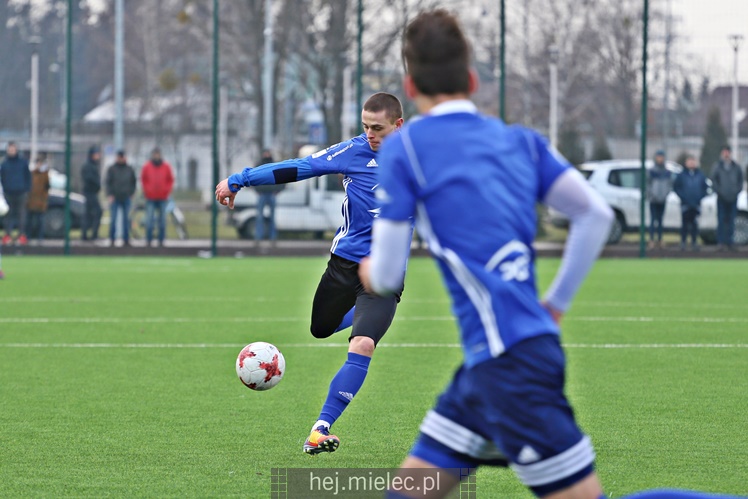 Sparing: FKS Stal Mielec - Cracovia Kraków