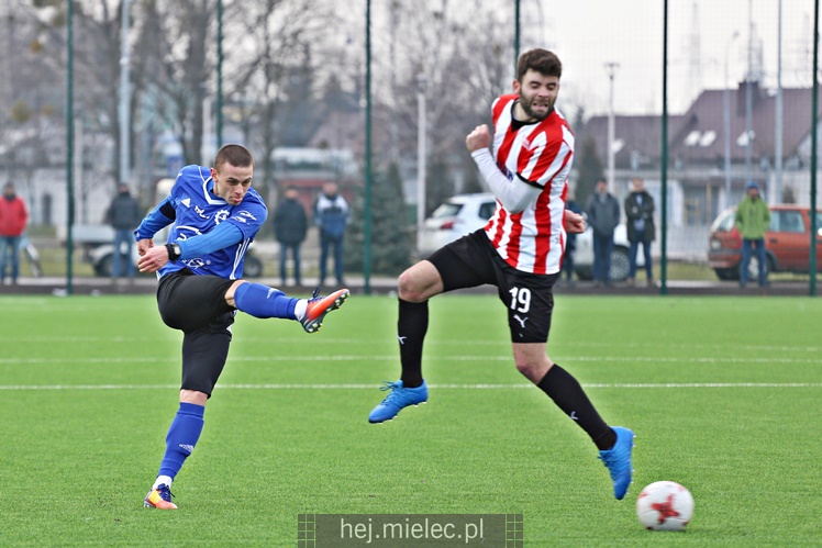 Sparing: FKS Stal Mielec - Cracovia Kraków