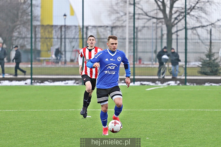 Sparing: FKS Stal Mielec - Cracovia Kraków
