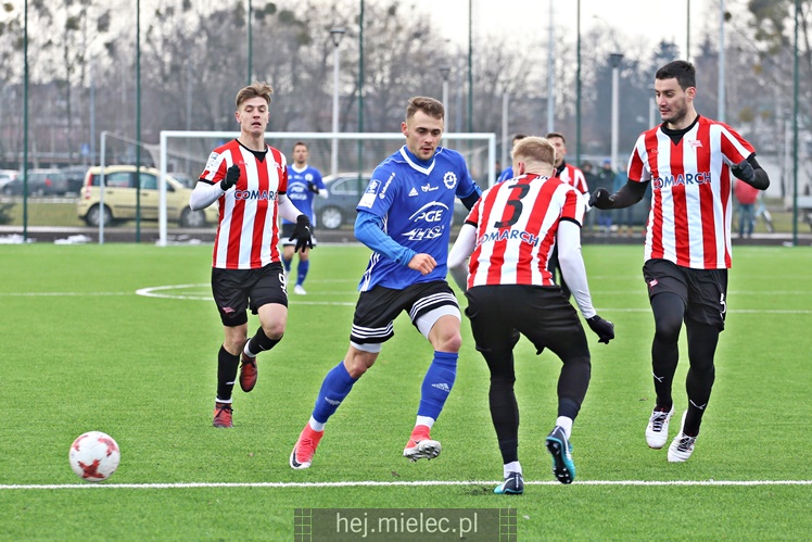 Sparing: FKS Stal Mielec - Cracovia Kraków
