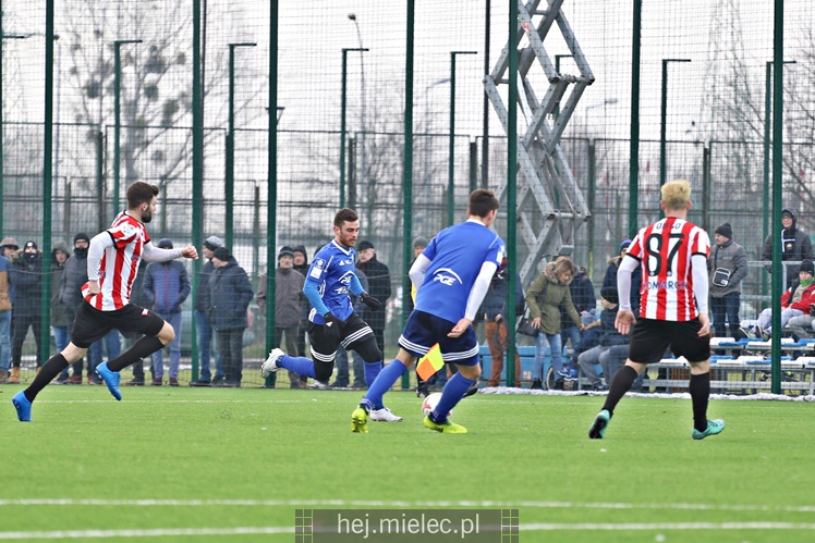 Sparing: FKS Stal Mielec - Cracovia Kraków