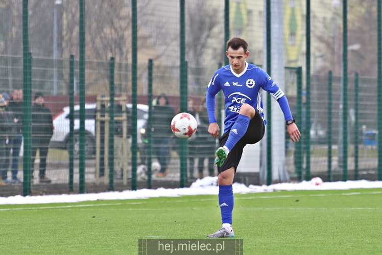 Sparing: FKS Stal Mielec - Cracovia Kraków