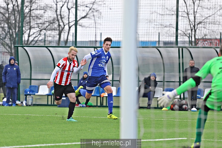 Sparing: FKS Stal Mielec - Cracovia Kraków