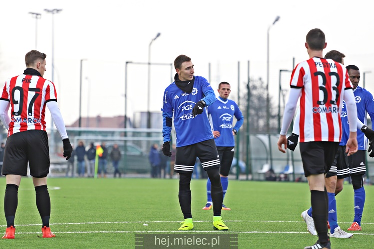Sparing: FKS Stal Mielec - Cracovia Kraków
