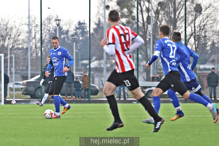 Sparing: FKS Stal Mielec - Cracovia Kraków