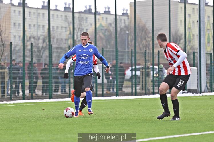 Sparing: FKS Stal Mielec - Cracovia Kraków