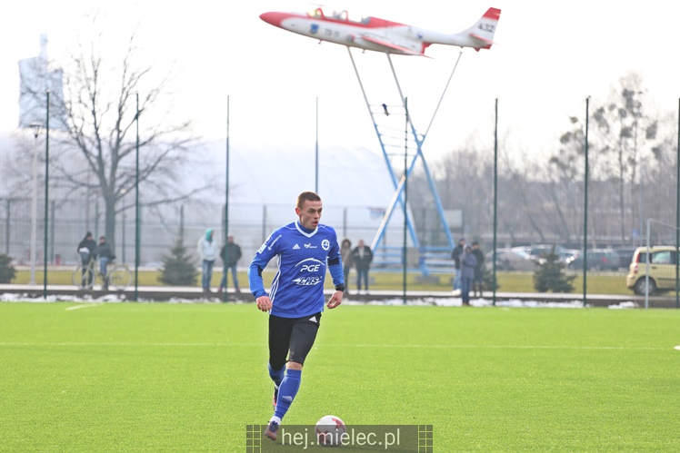 Sparing: FKS Stal Mielec - Cracovia Kraków