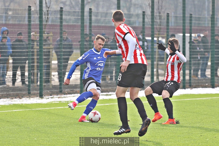 Sparing: FKS Stal Mielec - Cracovia Kraków