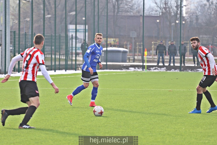 Sparing: FKS Stal Mielec - Cracovia Kraków