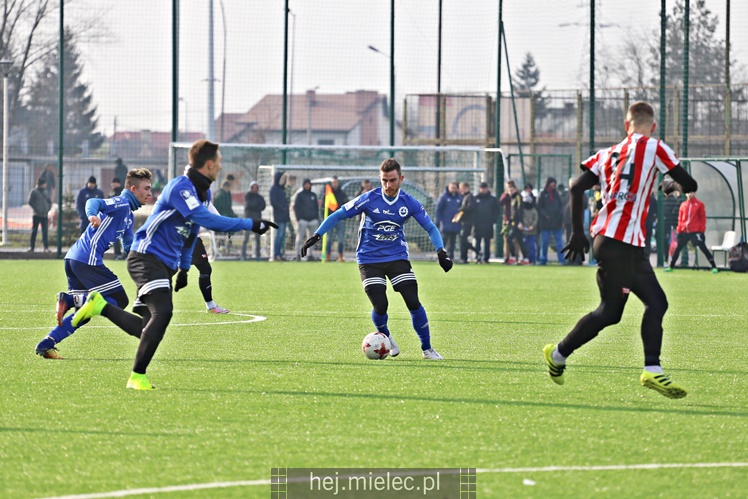 Sparing: FKS Stal Mielec - Cracovia Kraków