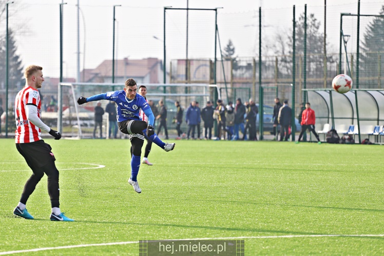 Sparing: FKS Stal Mielec - Cracovia Kraków