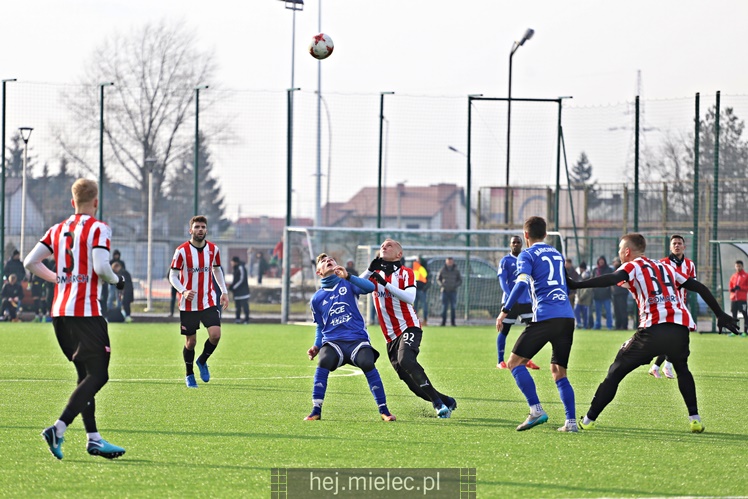 Sparing: FKS Stal Mielec - Cracovia Kraków