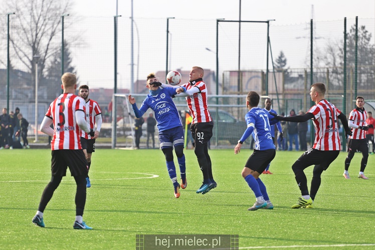 Sparing: FKS Stal Mielec - Cracovia Kraków